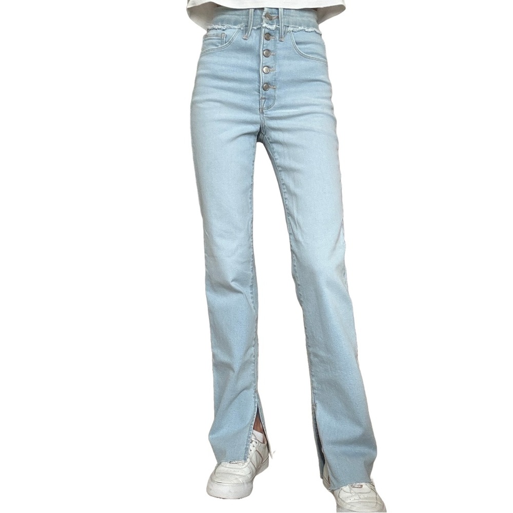 Straight Leg Jeans